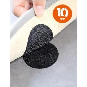 Kitchen Live 10 Adet Halı Kaydırmaz Cırt Cırt Yapışkan Bant Halı Kaydırmaz Aparat