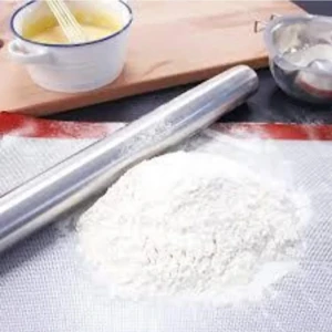 Chef Akpen 4'lü Chef Alüminyum Paslanmaz 29-49-74-99  cm  Metal Oklava Seti Hamur Açma Aparatı Sofra Mutfak