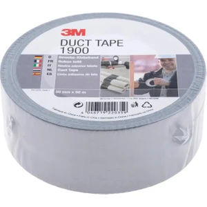 3m 1900 Tamir Bandı Duct Tape 1900 50MMX50MT Gri