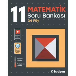 Tudem Yayınları 11. Sınıf Matematik Soru Bankası