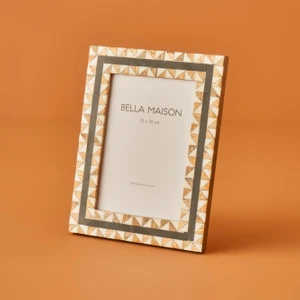 Bella Maison Venüs Mango Ağacı Çerçeve Siyah (19 x 1 x 24  cm )