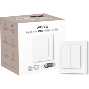 Akilli Isik Anahtari H2 4 Tus-2 Kanal WS-K08D (Apple Home Destekli)