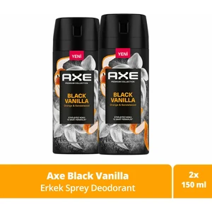 Premium Collection Erkek Sprey Deodorant Black Vanilla 150 ml X2