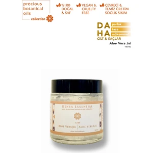 Densa Essential %100 Saf ve Doğal Aloe Vera Jel  Soğuk Sıkım 100 gr