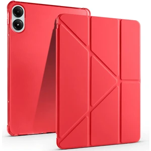 Redmi Pad Pro 12.1 Xiaomi Uyumlu Tablet Kılıf Kalem Bölmeli Uyku Modlu Standlı Trifolding Kılıf