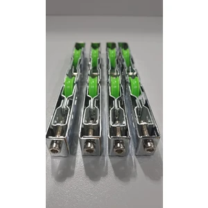 Sürme Kapı Tekeri , Pimapen Pvc Sürme Tekeri Sessiz Çiftli Ayarlanabilir Teker 4 Adet