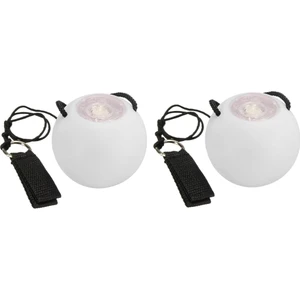 2 Adet LED Poi Topları Glow Poi Topları LED Glow Oyuncak Light Up Topları Gökkuşağı Yüksek Strobe Dönen Top Çocuk Yetişkinler Için (Yurt Dışından)
