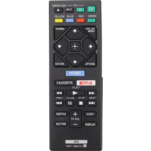 Yeni RMT-VB201U Sony Blu-Ray BDP-S3700 BDP-BX370 BDP-S1700 Için Değiştirilmiş Uzaktan Kumanda (Yurt Dışından)