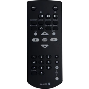 RM-X170 Uzaktan Kumanda Sony Medya Alıcısı Için Değiştirin XAV-AX5500 XAV-AX7000 XAV-AX3200 XAV-AX210 XAV-AX8100 XAV-V10BT (Yurt Dışından)