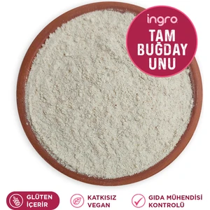 Tam Buğday Unu 1000 g