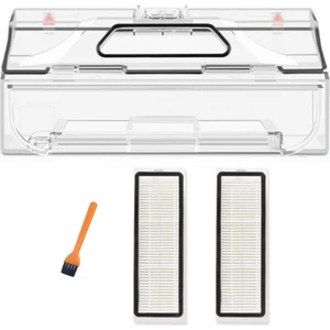 1c 1t F9 Robot Süpürge Yedek Parçaları Toz Haznesi Kutusu ve Hepa Filtresi (Yurt Dışından)