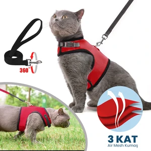 Kedi Gezdirme Boyun Tasması