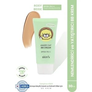 Nemlendirici BB Krem Angry Cat SPF 50+ Pa+++ Rosy Beige 30 ml