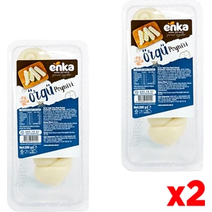 Gurme Yarım Yağlı Örgü Peyniri-2'li - 200 gr