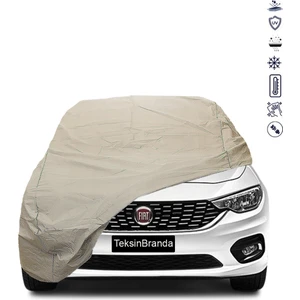Fiat Egea Sedan (356) (2020 - ) Araba Brandası Su Geçirmez Branda Miflonlu Premıum Oto Branda