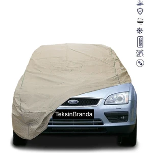 Ford Focus 2 Sedan (2005-2010) Araba Brandası Su Geçirmez Branda Miflonlu Premıum Oto Branda