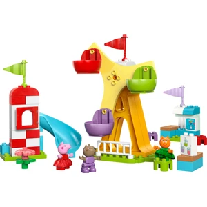 LEGO® DUPLO® Lunapark 10453 - 2 Yaş & Üzeri Çocuklar için Eğitici Oyuncak Yapım Seti (53 Parça)