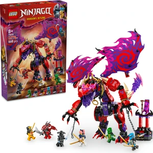 LEGO® NINJAGO® Thunderfang Kaos Ejderhası 71832 - 8 Yaş & Üzeri Çocuklar için Yaratıcı Oyuncak Yapım Seti (668 Parça)