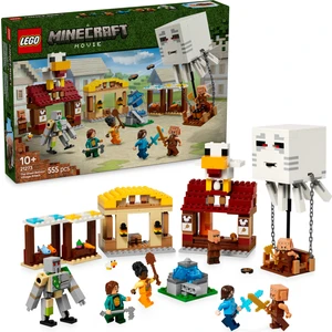 LEGO® Minecraft® Hortlak Balon Köy Saldırısı 21273 - 10 Yaş & Üzeri Video Oyunu Seven Çocuklar için Oyuncak Yapım Seti (555 Parça)