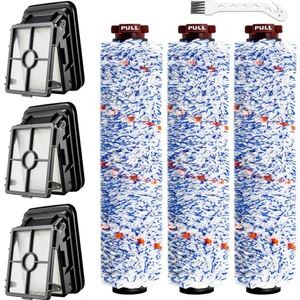 Çok Işlevli Silindir Fırça + Filtre Yedek Parçaları Bissel Crosswave 1866 1868 1785 2306 Robotik Süpürge Için (Yurt Dışından)