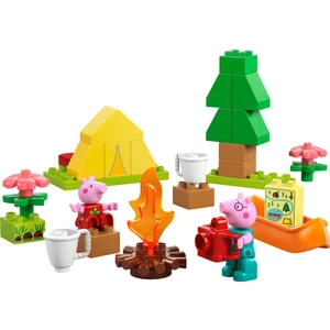 LEGO® DUPLO® Kamp Gezisi 10452 - 2 Yaş & Üzeri Çocuklar için Eğitici Oyuncak Yapım Seti (32 Parça)