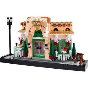 LEGO® Icons Fransız Kafe 10362 - Yetişkinler için Koleksiyonluk Dekoratif Model Yapım Seti (1101 Parça)