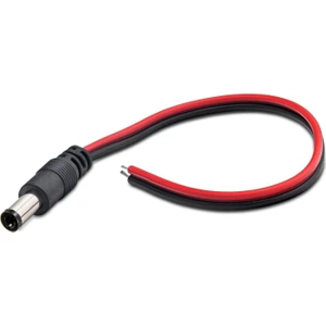 TK34 Dc Power Kablo 5.5x2.5mm Erkek 25CM