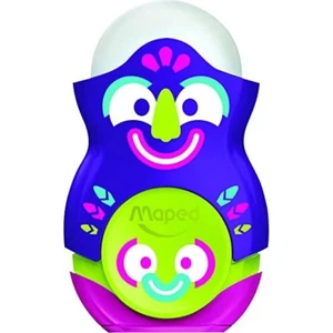 Loopy Fancy Tek Bıçaklı Silgili Kalemtıraş (049131) 1 Adet