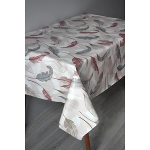 Elyaf Silinebilir Pvc Muşamba Masa Örtüsü 1254-2 Tüyyaprak