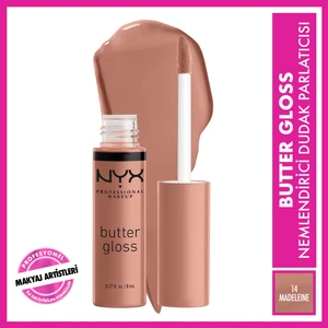 Nyx Professional Makeup Butter Gloss - Madeleıne