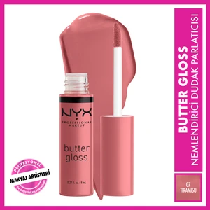 Nyx Professional Makeup Butter Gloss - Tıramısu