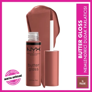 Nyx Professional Makeup Butter Gloss - Pralıne