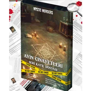 Purple Dragon Dedektiflik Cinayet Çözme Oyunu, Ayin Cinayetleri, Mystic Murders, Akıl Oyunları