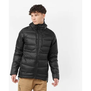 Elixir Ultra Down Parka Erkek Siyah Outdoor Ceketi