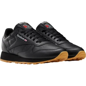 Classıc Leather 100008493 Unisex Spor Ayakkabı - Siyah