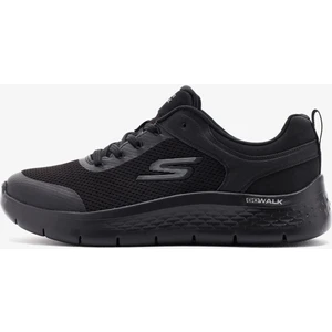 Go Walk Flex 216495 Erkek Spor Ayakkabı - Siyah