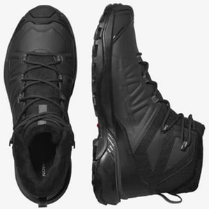 x Ultra Snowpilot Waterproof Erkek Outdoor Botu - Siyah