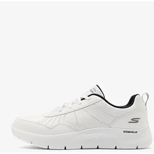 Go Walk Flex  -  Steady Up Erkek Beyaz Yürüyüş Ayakkabısı 216499TK Wnv