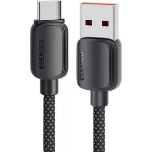 1 Metre 7A 100W E-Marker Süper Hızlı USB To Type-C Şarj Data Kablosu Güçlü Kablo