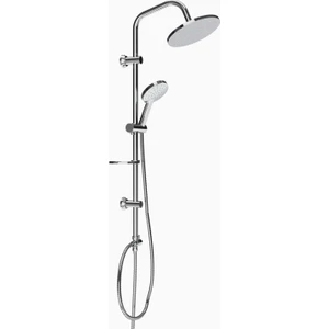 SH640 Tepe Duş Sistemi Krom Oval