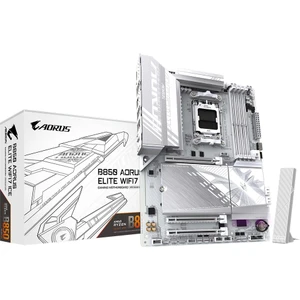 B850 Aorus Elite Wıfı 7 Ice Ddr5 8266 MHz 8200 (Oc) M.2 1555 Pin Am5 Atx Anakart