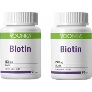 Biotin 90 Tablet 2 Adet