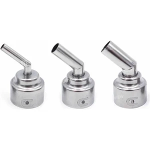 Sıcak Hava Tabancası Ucu 45 Derece Nozzle Uç Telefonu Tamir İçin 3 ADETMM-8MM-10MM