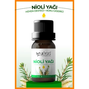 Nioli Yağı- Genital Bölge Hijyen Desteği ve Koku Önleyici  Saf ve Doğal 10 ml