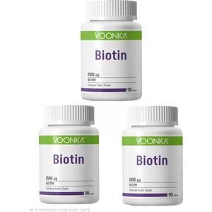 Biotin 90 Tablet3 Adet