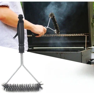 Izgara Tel Temizlik Fırçası