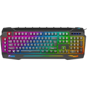 Klavye GK702-RGB Black Kablolu Multımedya Q Tr