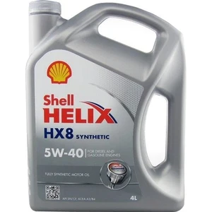 Helix Hx8 Synthetic 5w-40 Ect 4 Lt Motor Yağı %100 ORİJİNAL (Üretim Tarihi 2023)