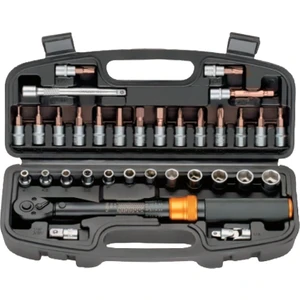 Nt Tools 33 Parça  1/4'' 1-25 Nm Tork Anahtarlı Bits & Lokma Seti