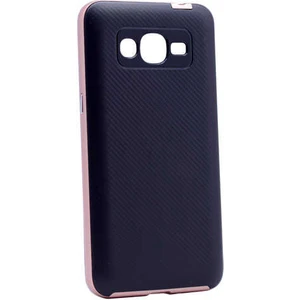 Vardar Aksesuar Galaxy J5 2016 Kılıf Kenarları Renkli Ince Karbon Mono Silikon Kapak